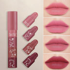 Cute Character Roller Lip Tint Set – Korean beauty tool (view 1)