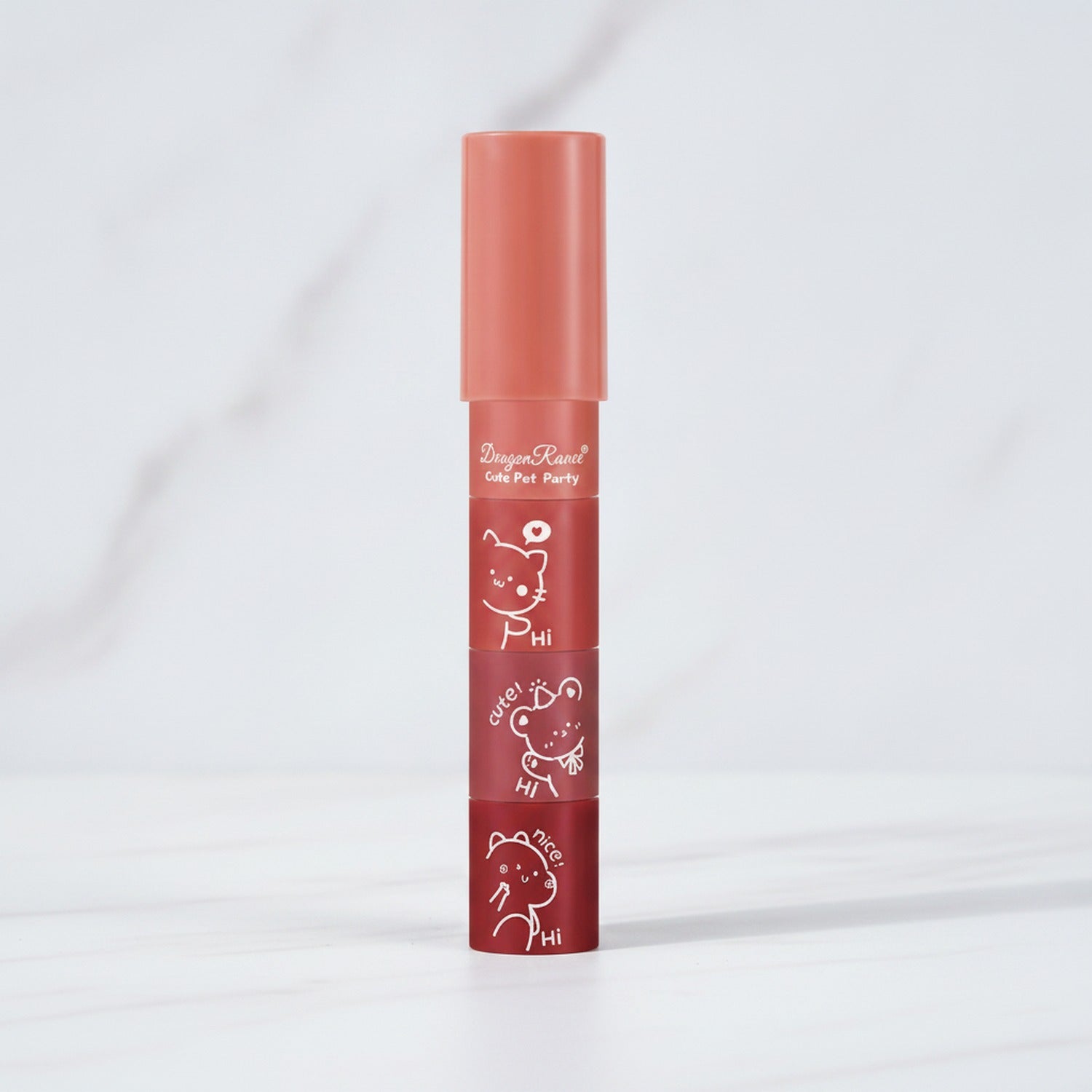 Dragon Kawei Cute Pet Party Lip Tint Roller