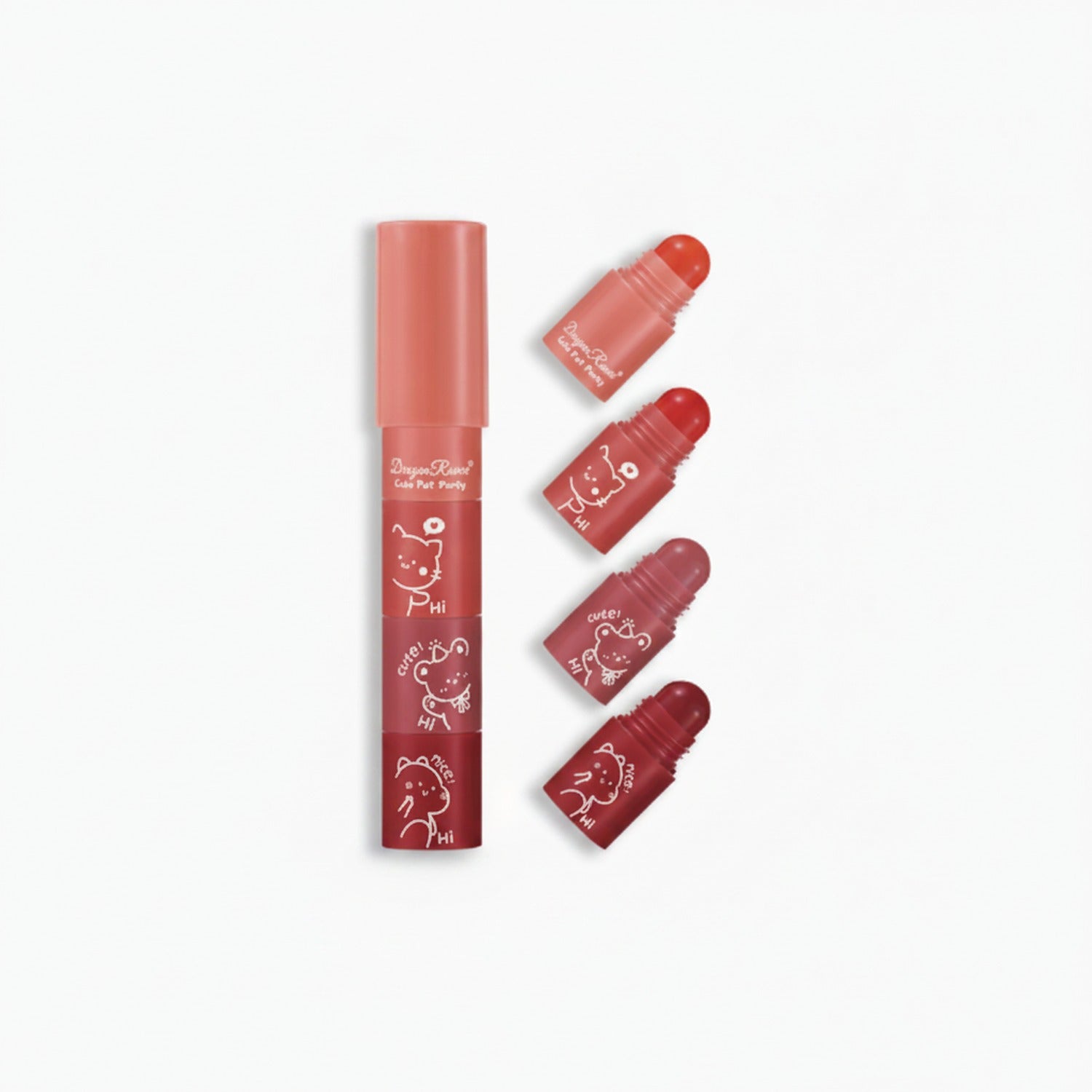 Dragon Kawei Cute Pet Party Lip Tint Roller