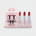 Red Lipstick Set With Bow Charm