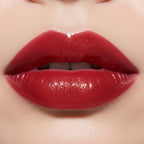 Red Lipstick Set With Bow Charm