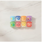 Fruit Flavored Moisturizing Lip Balm Set – Korean beauty tool (view 2)