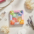 Fruit Extract Lip Balm Set Four Pack – Korean beauty tool (view 3)