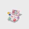 Colorful Slime Set with Animal Character Containers
