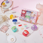 Colorful Slime Set With Animal Character Containers – Korean beauty tool (view 3)