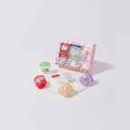 Colorful Slime Set With Animal Character Containers – Korean beauty tool (view 1)
