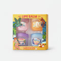 Tropical Lips Balm Set Four-Pack Rainbow Colors – Korean beauty tool (view 1)