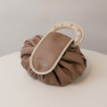 Yummy Handle Drawstring Cosmetic Pouch Bag – bags & wallets (view 1)