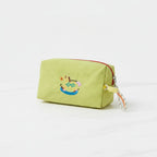 Rocking Horse Cosmetic Bag With Charm - Green – bags & wallets (view 3)