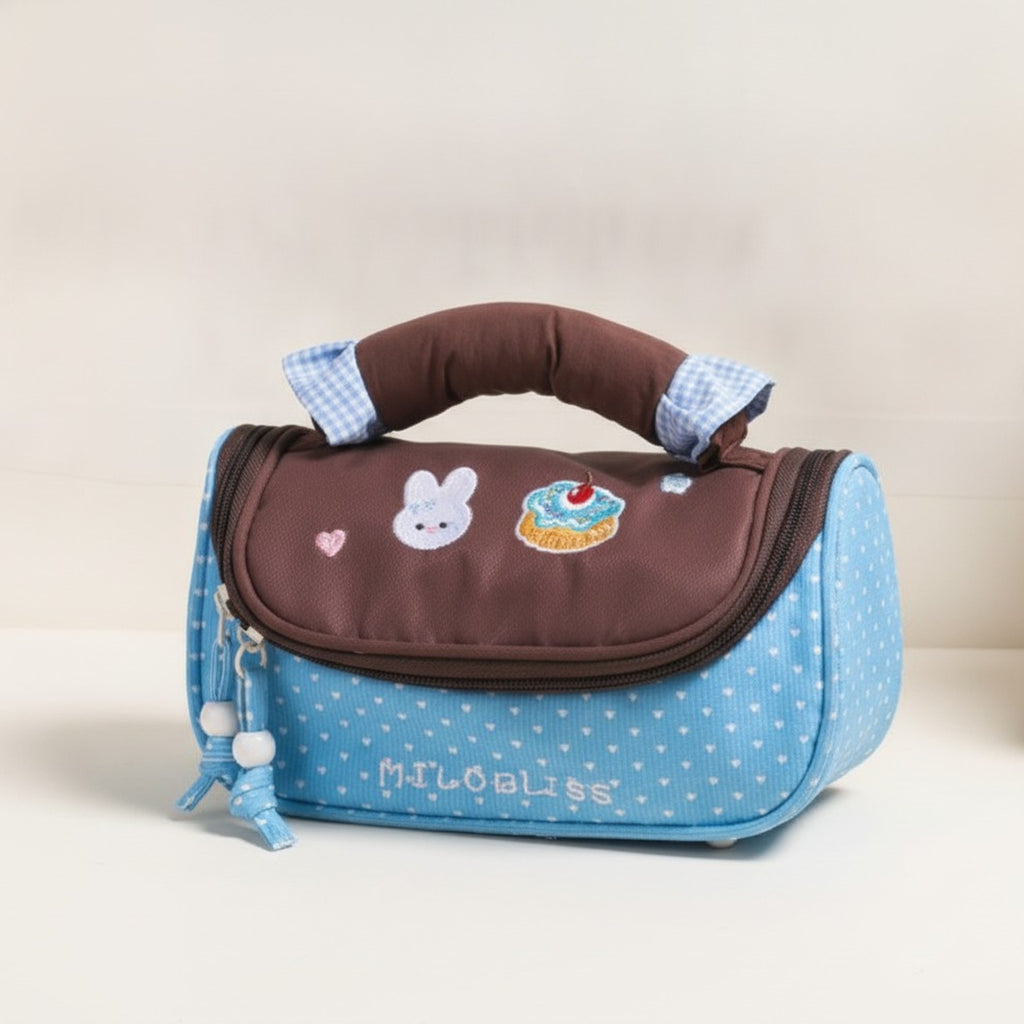 Sweet Bunny Cupcake Organizer Bag – bags & wallets (view 1)