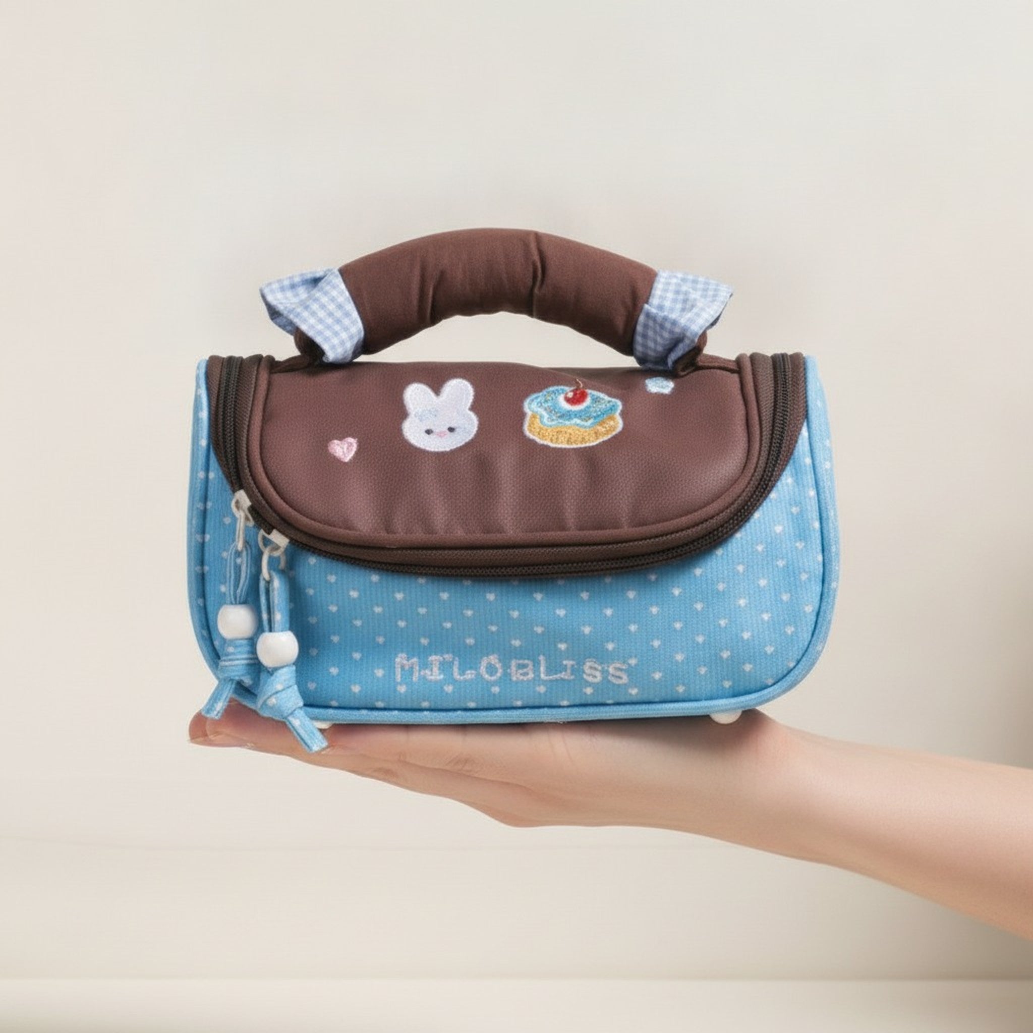 Sweet Bunny Cupcake Organizer Bag – bags & wallets (view 4)