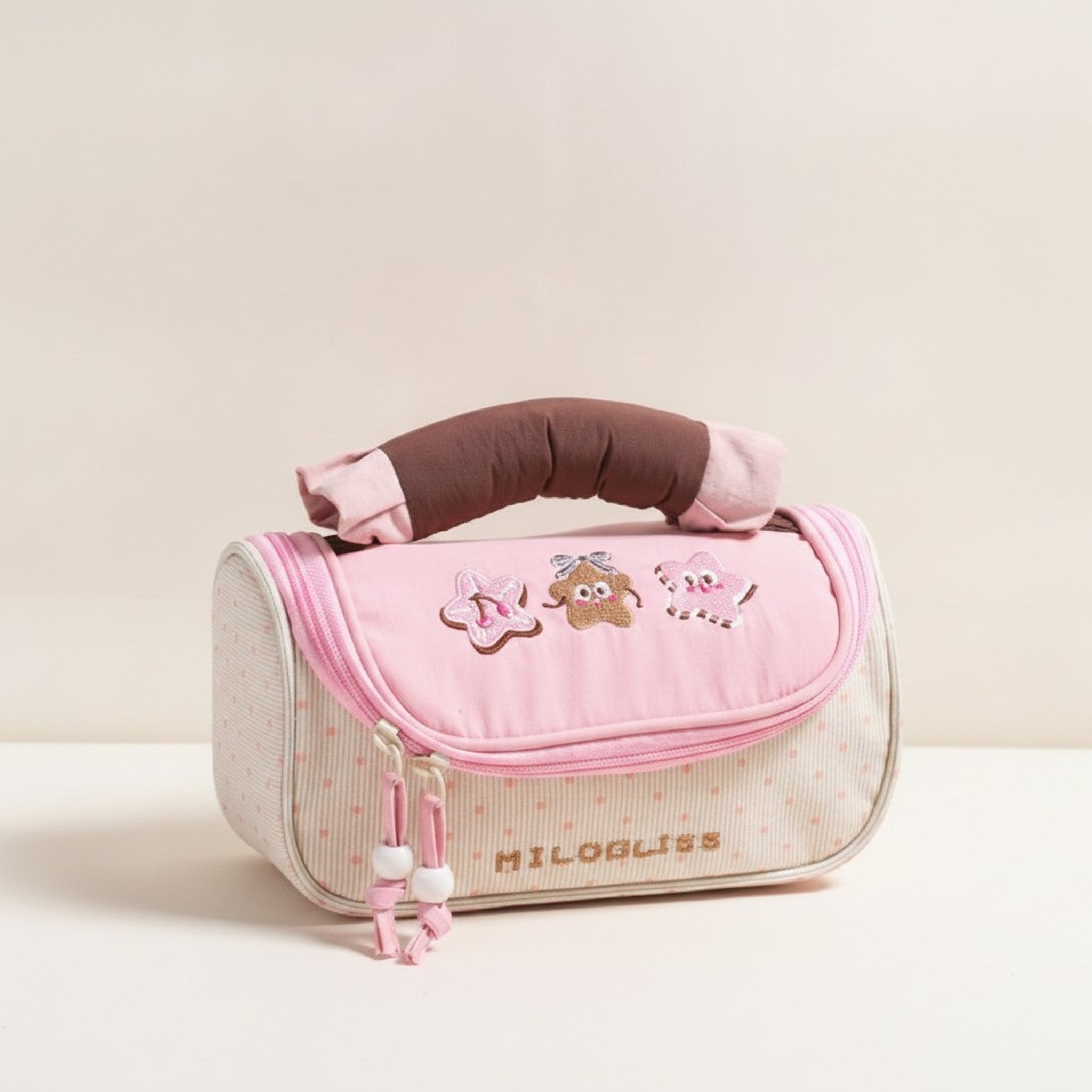 Sweet Bunny Cupcake Organizer Bag – bags & wallets (view 2)