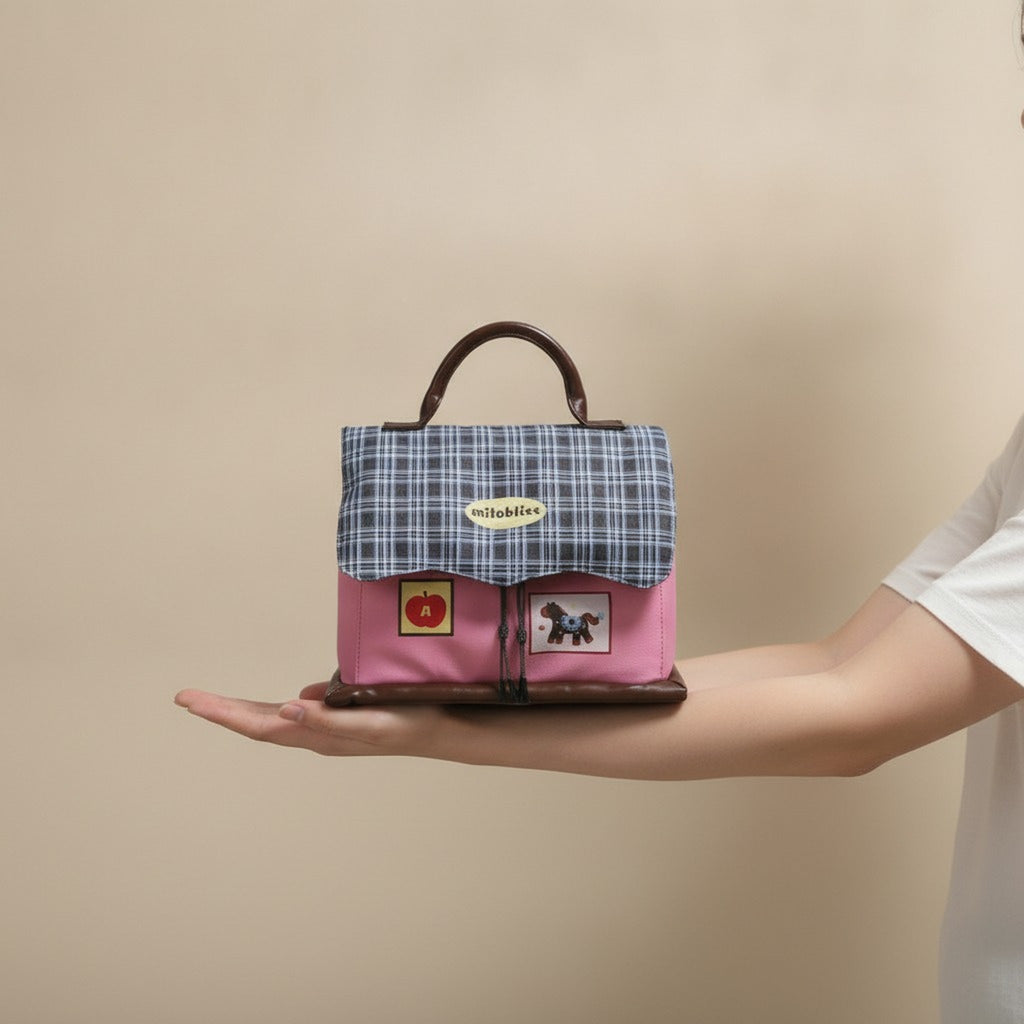 Milobliss Kids Mini Tote Bag – bags & wallets (view 4)