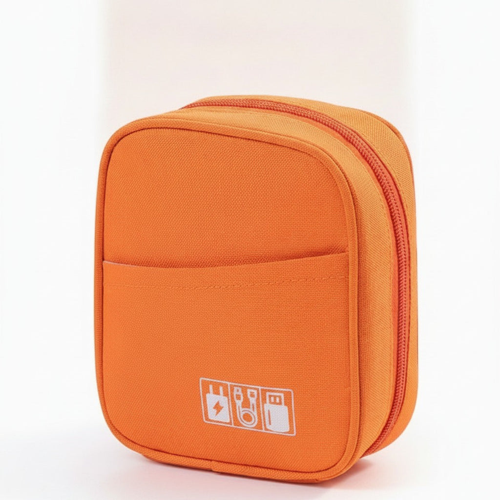 Portable Tech Accessories Storage Pouch (view 1)