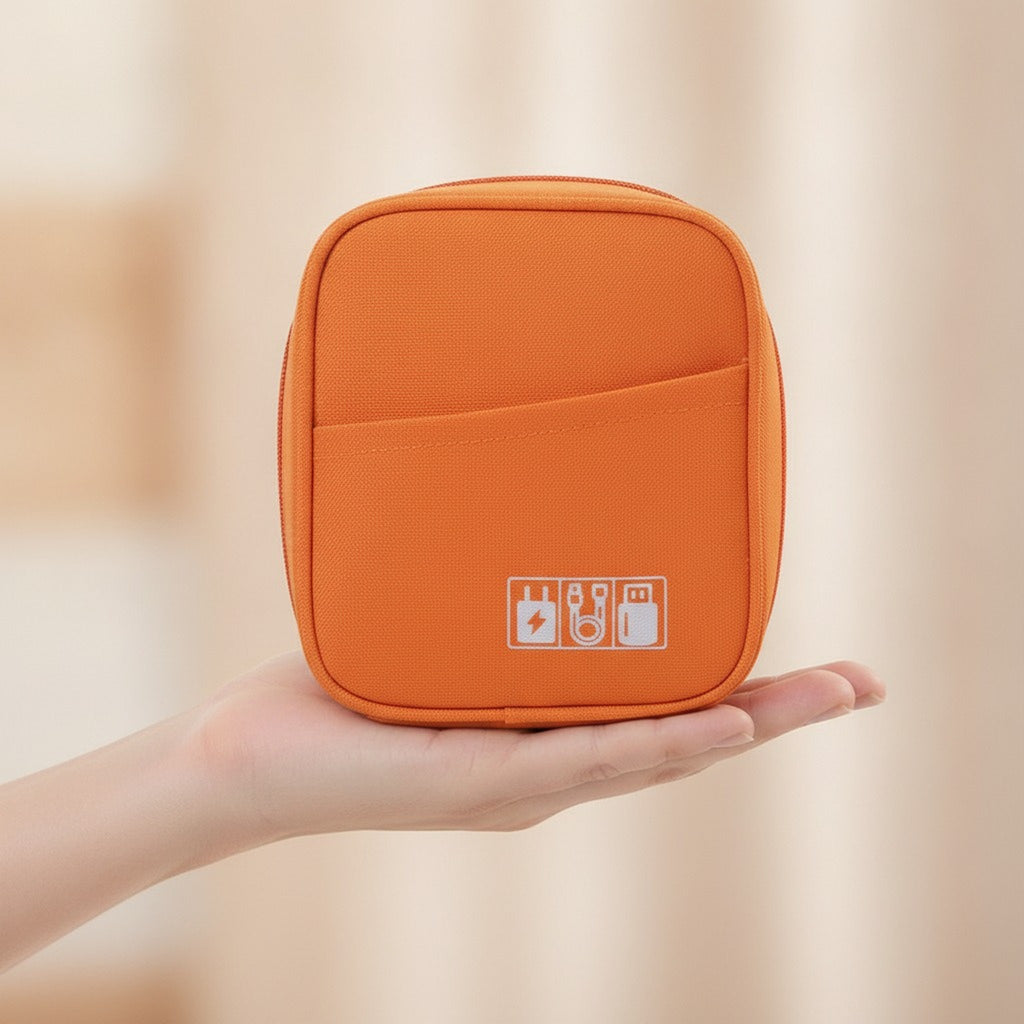 Portable Tech Accessories Storage Pouch (view 5)