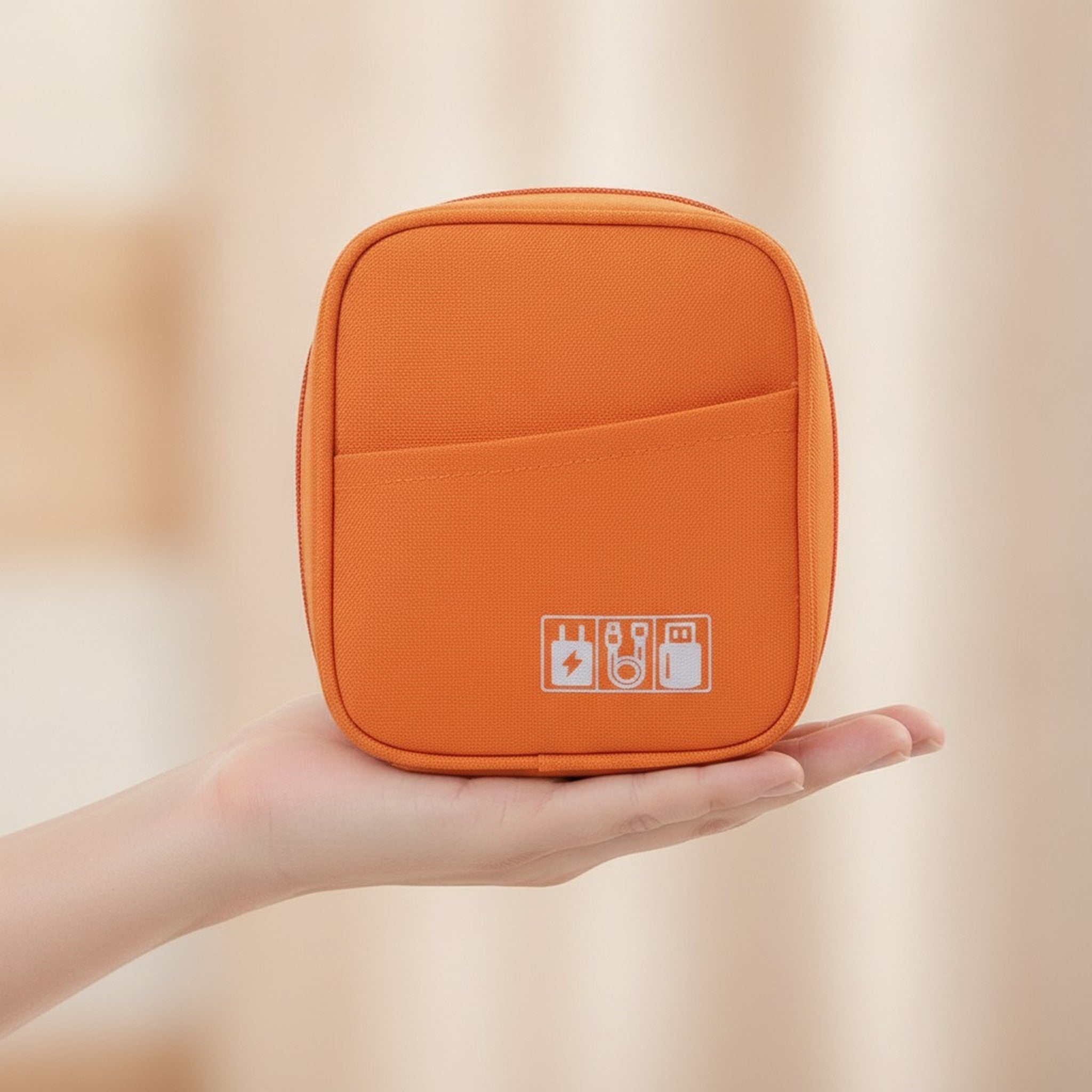 Portable Tech Accessories Storage Pouch (view 5)