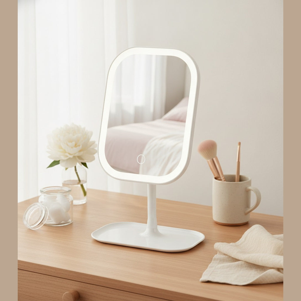 Smart Touch LED Makeup Mirror – Korean beauty tool (view 9)