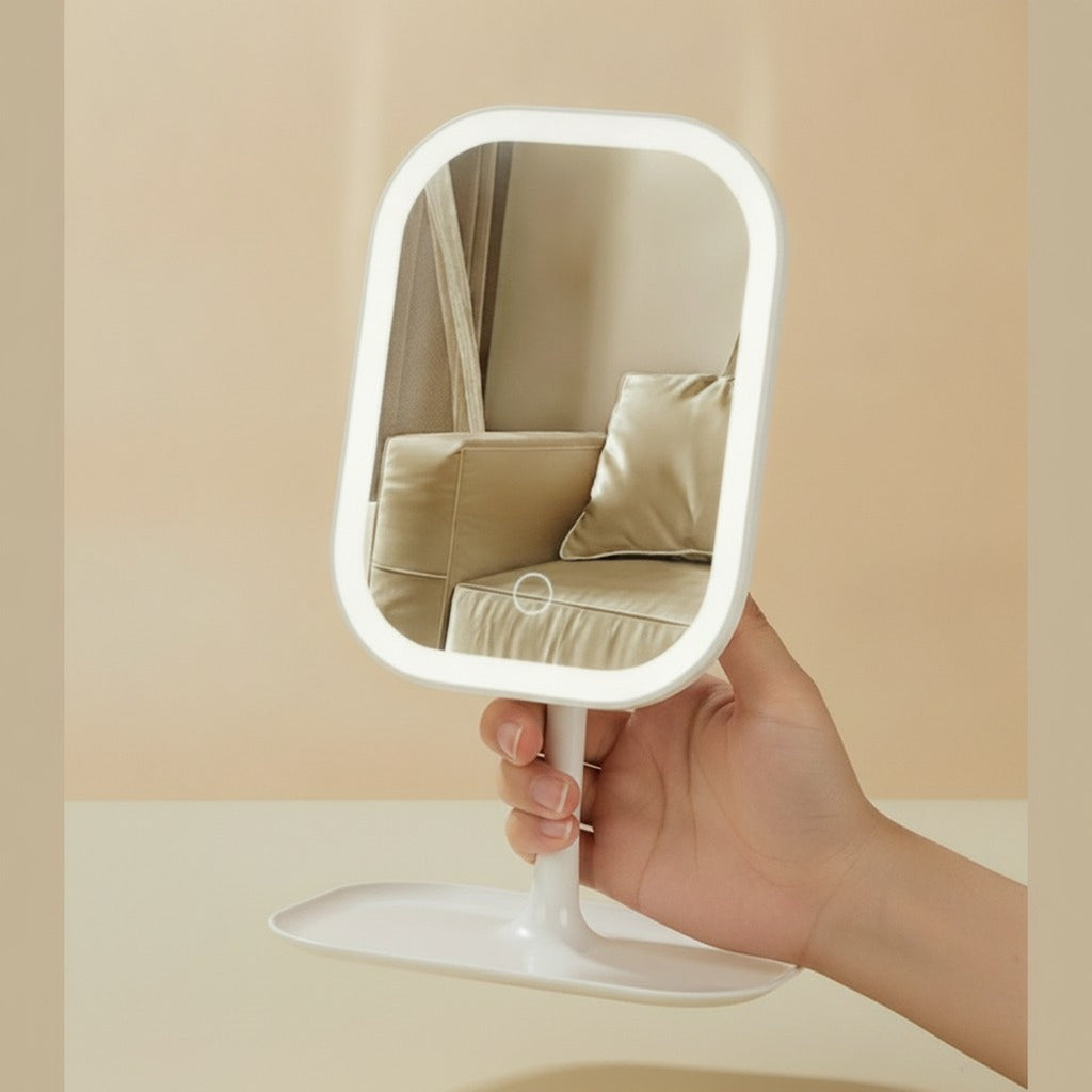 Smart Touch LED Makeup Mirror – Korean beauty tool (view 10)