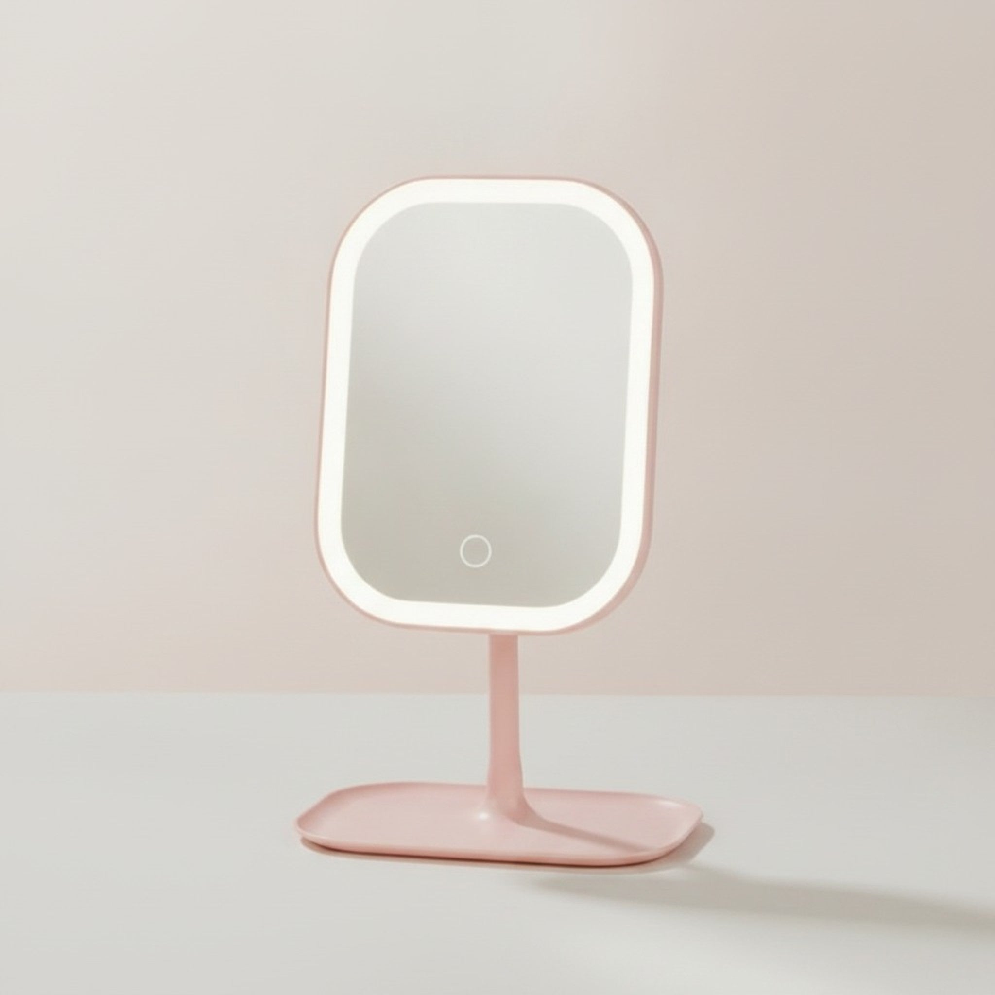 Smart Touch LED Makeup Mirror – Korean beauty tool (view 2)