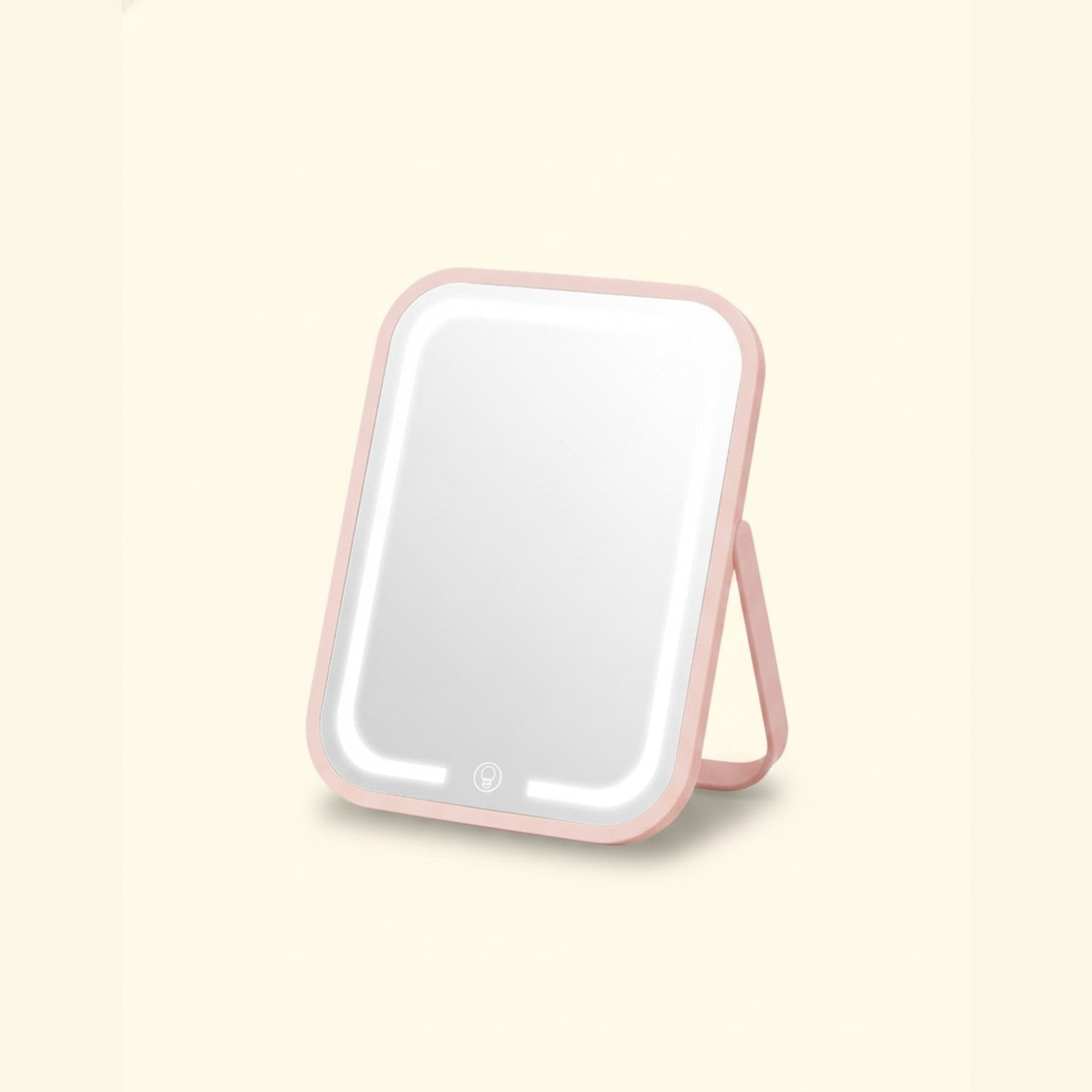 Rechargeable Tri-Color LED Makeup Mirror – Korean beauty tool (view 1)