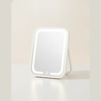 Rechargeable Tri-Color LED Makeup Mirror – Korean beauty tool (view 2)