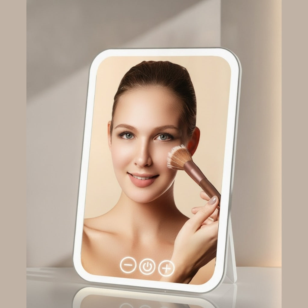 Smart LED Makeup Mirror – Korean beauty tool (view 1)