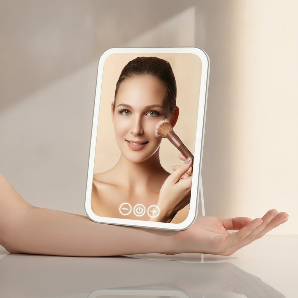 Smart LED Makeup Mirror – Korean beauty tool (view 3)