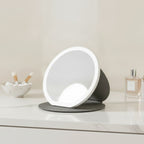 Rechargeable 3-Color Touch LED Makeup Mirror – Korean beauty tool (view 3)