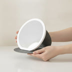 Rechargeable 3-Color Touch LED Makeup Mirror – Korean beauty tool (view 4)