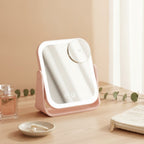 Rechargeable LED Lighted Makeup Mirror with 5X Magnifier – Korean beauty tool (view 5)