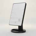 Small LED Desktop Makeup Mirror – Korean beauty tool (view 1)