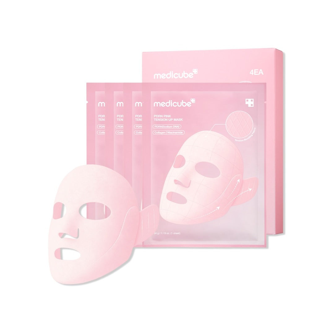 Medicube PDRN Pink Lift Up Mask 4EA