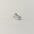 Iridescent Stone Open Ring – jewelry (view 1)