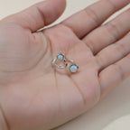 Iridescent Stone Open Ring – jewelry (view 3)