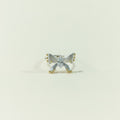 Dainty Bow Knot Ring – jewelry (view 1)