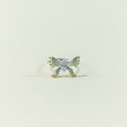 Dainty Bow Knot Ring – jewelry (view 1)