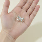 Dainty Bow Knot Ring – jewelry (view 3)