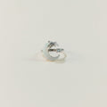 Elegant Crescent Moon Star Ring – jewelry (view 1)