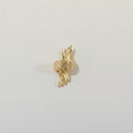 Textured Wave Knot Brooch – jewelry (view 1)