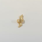 Textured Wave Knot Brooch – jewelry (view 1)