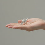 Chic Wavy Intertwined Ring – jewelry (view 3)