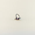Edgy Gemstone Open Ring – jewelry (view 1)