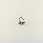 Edgy Gemstone Open Ring – jewelry (view 1)