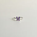 Silver Butterfly Ring – jewelry (view 1)