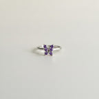Silver Butterfly Ring – jewelry (view 1)