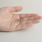 Silver Butterfly Ring – jewelry (view 3)