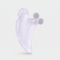 Lavender Pearl Gua Sha Stone Face Tool