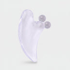 Lavender Pearl Gua Sha Stone Face Tool