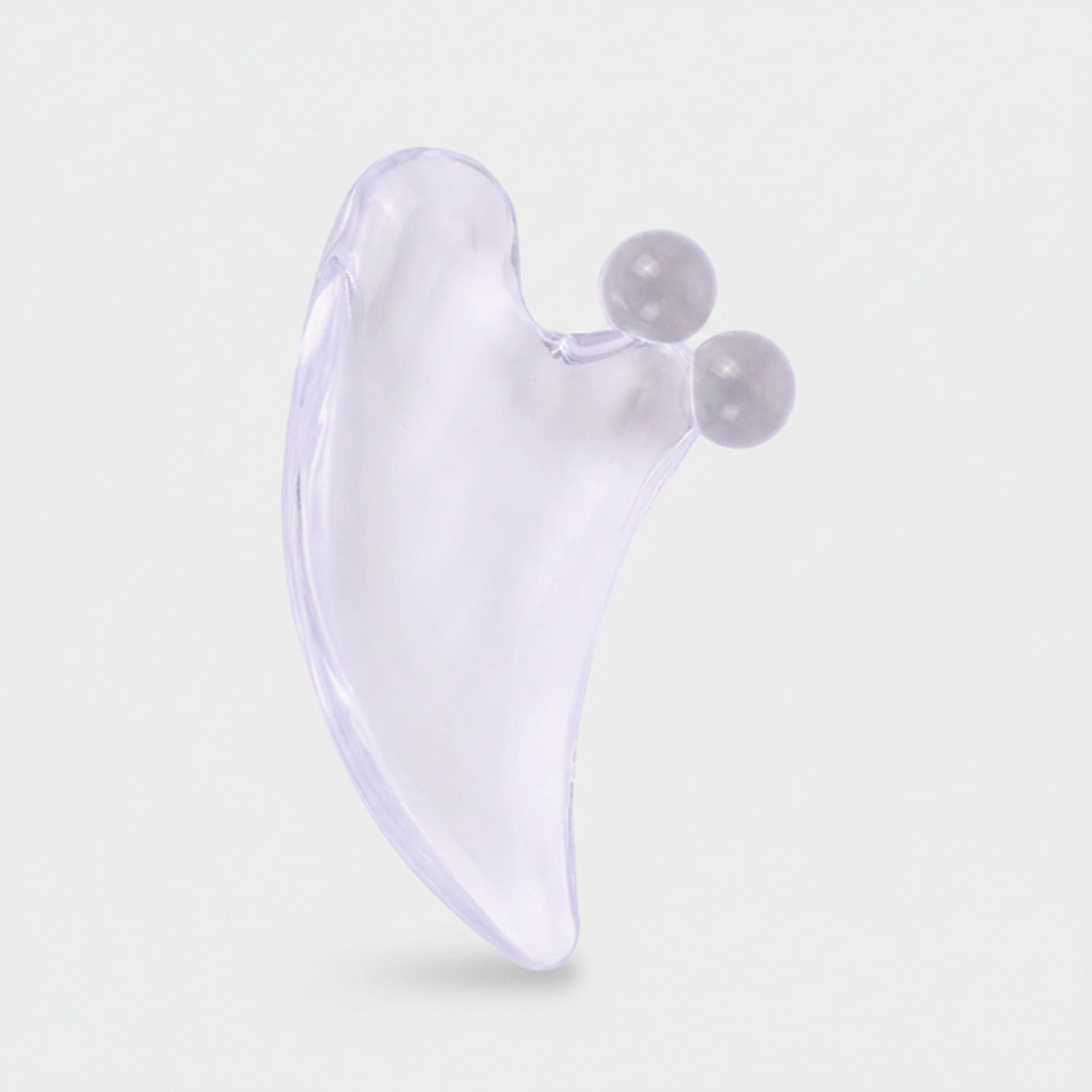 Lavender Pearl Gua Sha Stone Face Tool