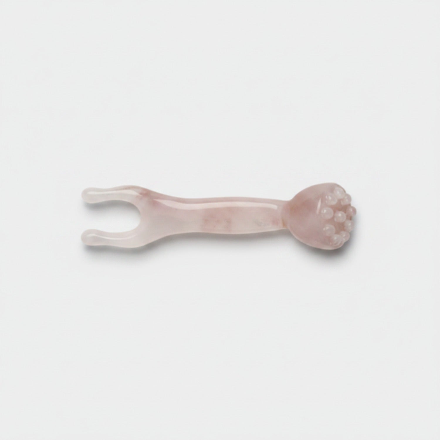 Rose Quartz Beaded Facial Massage Tool